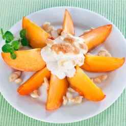 Giant Fuyu Persimmon Tree -Garden Supplies Sales Store Giant Persimmon 2